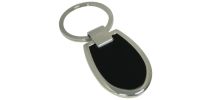 Metal Shield Keyring