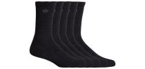 Mens Crew Cotton Work Sock - 5 Pack