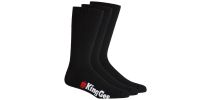 Mens 3 Pack Bamboo Work Socks