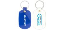 Oval Keychain