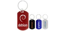 Dog Tag Keychain