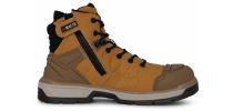 Quantum Hybrid Zip/Lace Composite Toe Work Boots
