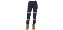 Womens Stretch Bio Motion Cuff Pant