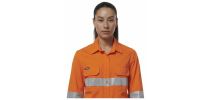Womens Workcool Vented Reflective Shirt