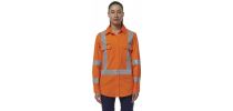 Womens Workcool Vented X Back Shirt