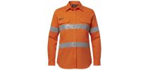 Womens Workcool Maternity Reflective Shirt