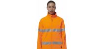 Womens Reflective Softshell Jacket