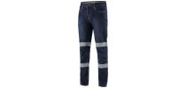 Mens Urban Coolmax Bio Motion Reflective Jeans