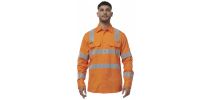 Workcool Vented VIC Rail Shirt