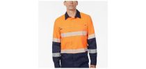DryCool Hi Vis Spliced Taped Shirt Long Sleeve