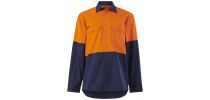 Workcool Vented Spliced Shirt Long Sleeve