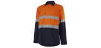 Workcool Vented Spliced Shirt Taped Long Sleeve