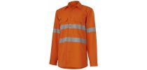 Workcool Vented Shirt Taped Long Sleeve