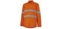 Workcool Vented Closed Front Shirt Long Sleeve