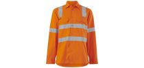 Workcool Vented X Back Shirt Long Sleeve