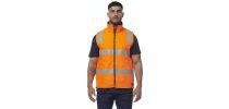 Reflective Spliced Insulated Vest