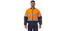 Reflective Bomber Jacket