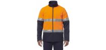 Reflective Spliced Softshell Jacket