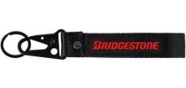 Heavy Duty Screen Printed Wrist Strap Keyrings