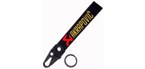 Full Colour Sublimation Wrist Strap Keyrings