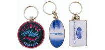 Offset Printed Epoxy Keyrings