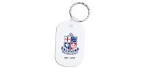 Oblong Shape Durasoft Keyring