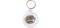 Round Acrylic Keyrings
