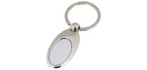 Oval Keyring