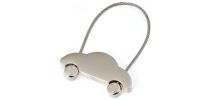 Metal Car Keyring