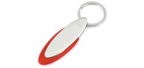 Elliptic Metal Keyring