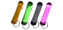Metal Bottle Opener Keyring
