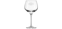 Krosno  Harmony Wine Glass 570ML 6pc Gift Boxed