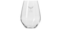 Krosno  Harmony Stemless Wine Glass 540ML 6pc Gift Boxed