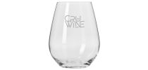 Krosno  Harmony Stemless Wine Glass 400ML 6pc Gift Boxed