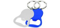 Cheers Round Bottle Opener Key Ring