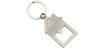 House Bottle Opener Key Ring