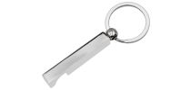 Square Peg Key Ring