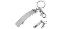 Elegant Bottle Opener Key Ring