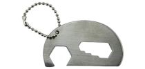 Elephant Bottle Opener Key Ring