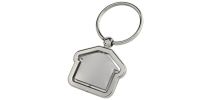 Spin House Key Ring