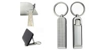 Mobile Stand and Hanger Key Ring