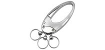 Mutli Hoop Key Ring