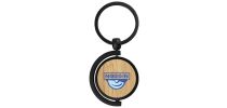 Thorndon Bamboo Key Ring
