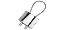 Unplugged Key Ring