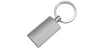 Silver Pillow Key Ring
