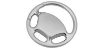 DC Wheel Key Ring