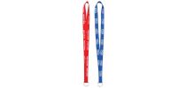 13mm Nylon Custom Lanyard