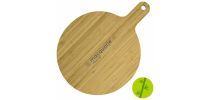 Naples Circular Bamboo Serving/Pizza Board