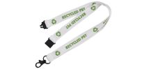 Recycled P.E.T Screen Printed Lanyards