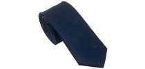 Silk Tie Element Navy